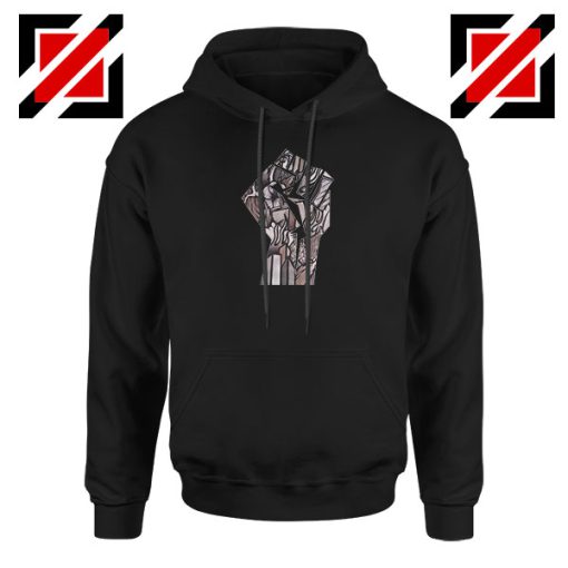 Black Lives Matter Tribute Black Hoodie