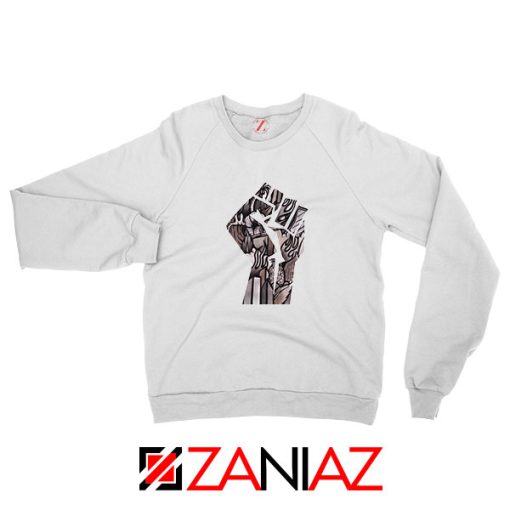 Black Lives Matter Tribute Sweatshirt