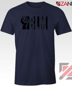 Black Lives Matters BLM Navy Blue Tshirt