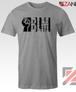 Black Lives Matters BLM Sport Grey Tshirt