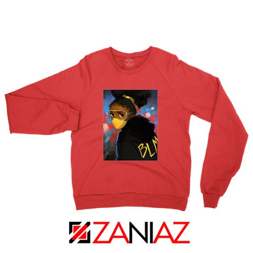 Black Power Red Sweatshirt