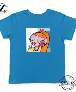 Blossom Character Kids Blue Tshirt