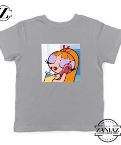 Blossom Character Kids Grey Tshirt