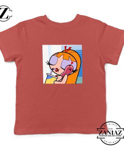 Blossom Character Kids Red Tshirt