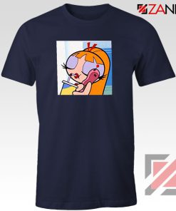 Blossom Character Navy Blue Tshirt