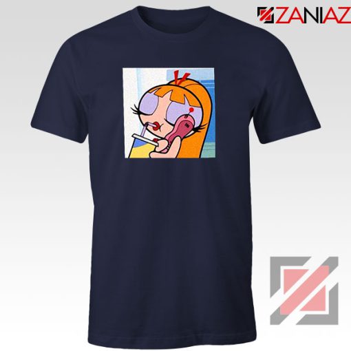 Blossom Character Navy Blue Tshirt