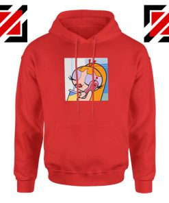 Blossom Character Red Hoodie