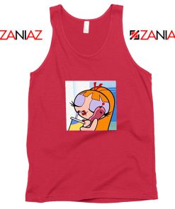 Blossom Character Red Tank Top