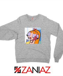 Blossom Character Sport Grey Sweatshirt