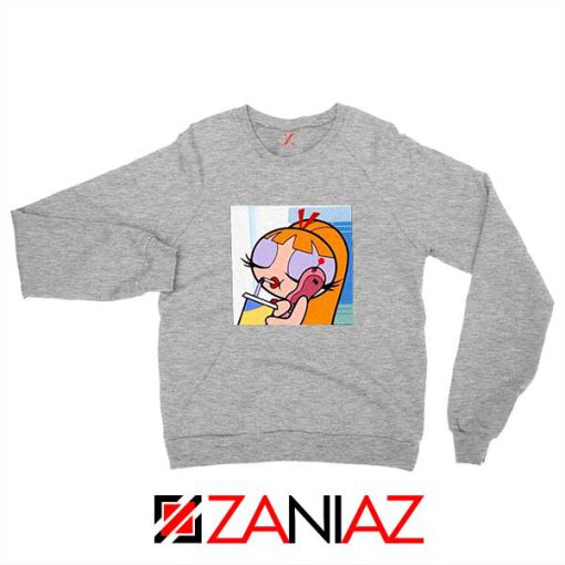 Blossom Character Sport Grey Sweatshirt