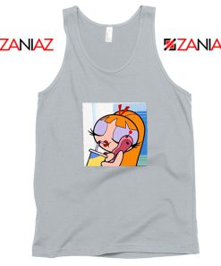 Blossom Character Sport Grey Tank Top