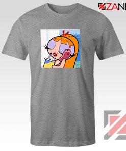 Blossom Character Sport Grey Tshirt