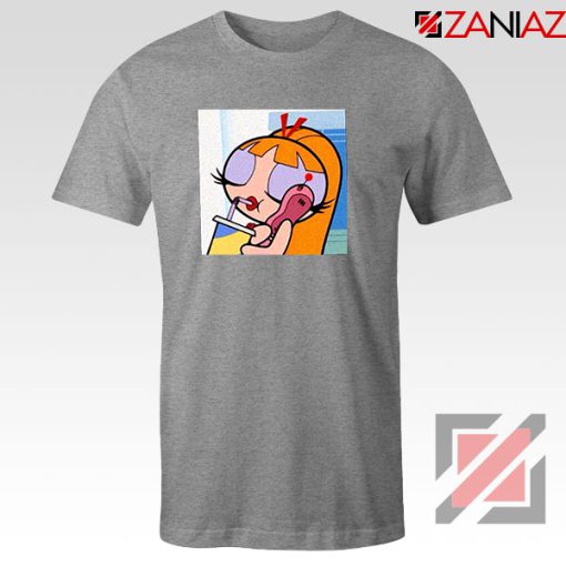 Blossom Character Sport Grey Tshirt