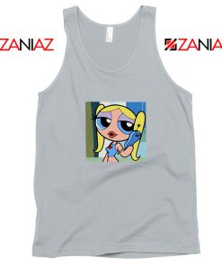 Bubbles Character Grey Tank Top