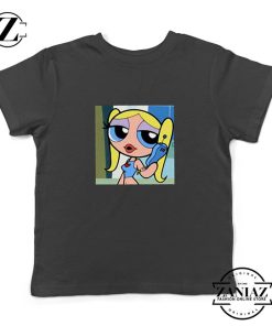 Bubbles Character Kids Tshirt