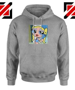 Bubbles Character Sport Grey Hoodie