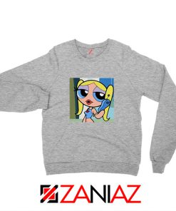 Bubbles Character Sport Grey Sweatshirt