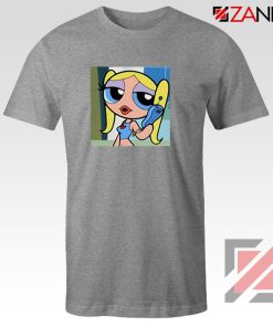 Bubbles Character Sport Grey Tshirt