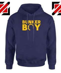 Bunker Boy Navy Blue Hoodie