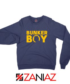 Bunker Boy Navy Blue Sweatshirt