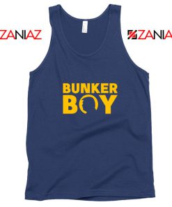 Bunker Boy Navy Blue Tank Top