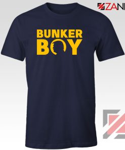 Bunker Boy Navy Blue Tshirt