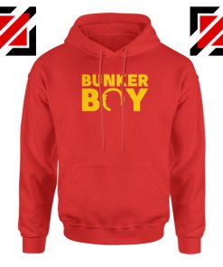 Bunker Boy Red Hoodie