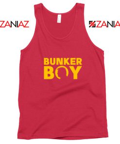 Bunker Boy Red Tank Top