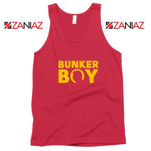 Bunker Boy Red Tank Top