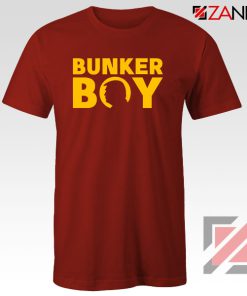 Bunker Boy Red Tshirt