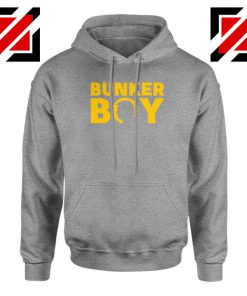 Bunker Boy Sport Grey Hoodie