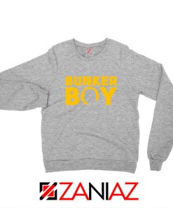 Bunker Boy Sport Grey Sweatshirt