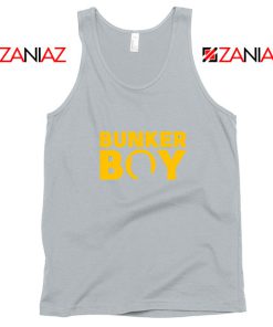 Bunker Boy Sport Grey Tank Top