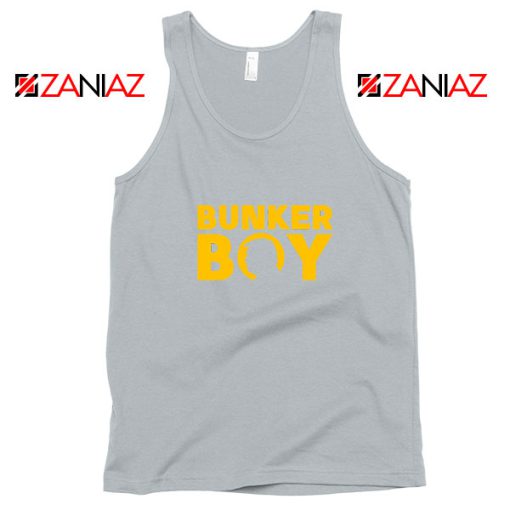 Bunker Boy Sport Grey Tank Top