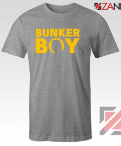 Bunker Boy Sport Grey Tshirt