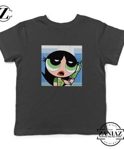 Buttercup Character Kids Tshirt