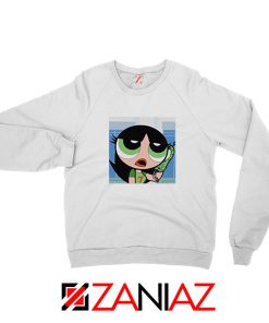 Buttercup Character White Sweatshirt