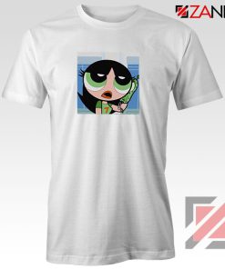 Buttercup Character White Tshirt