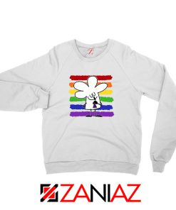 Cartoon Peace Sweatshirt