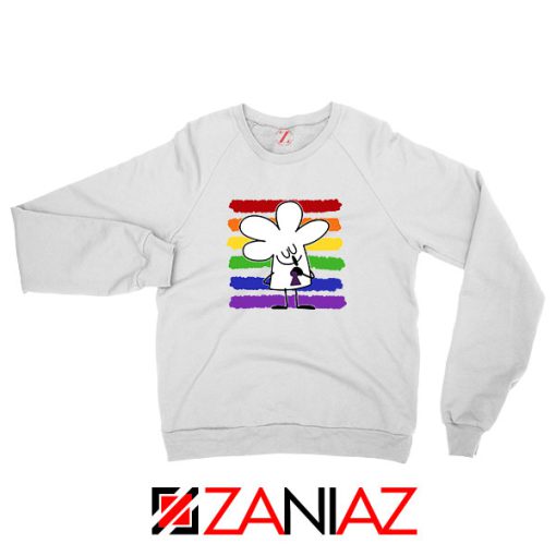 Cartoon Peace Sweatshirt