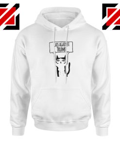 Cats Against Trump Hoodie