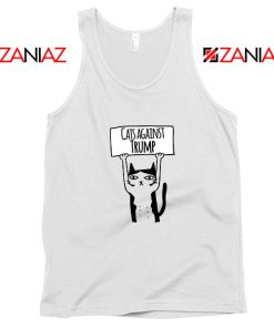 Cats Against Trump Tank Top