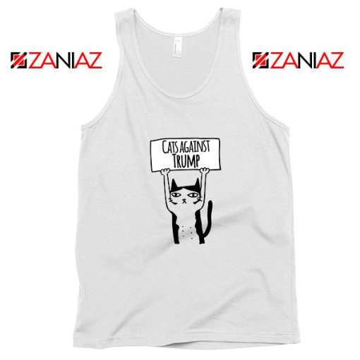 Cats Against Trump Tank Top