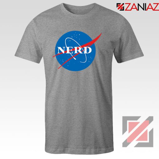 Cheap Nerd Nasa Sport Grey Tshirt