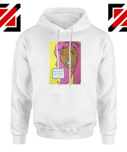 Cheap No Justice No Peace White Hoodie