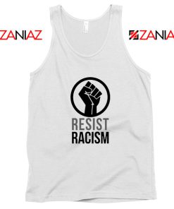 Cheap Resist Racism Tank Top