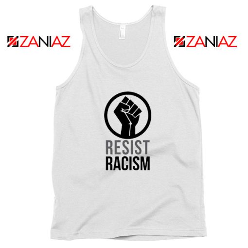 Cheap Resist Racism Tank Top