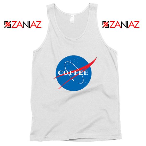 Coffee Nasa Tank Top