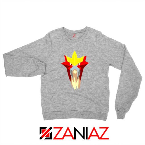 Entei Pokemon Sport Grey Sweatshirt