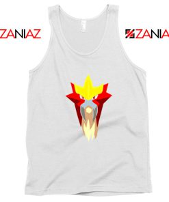 Entei Pokemon White Tank Top